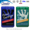 20ml credit card hand sanitizer most popular promotion