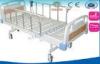 CE Luxurious Medical Hospital Beds , Aluminum Rails Electric Ward Bed