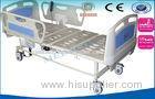 Automatic Morden Ambulance Medical Hospital Beds With ABS Guardrails