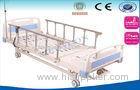 Home Care / Medical Hospital Beds With PP / ABS Head And Foot Board