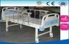 Double Function Adjustable Patients Bed With Cold Rolled Steel Frame