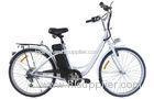 26 or 24 36V / 9Ah or 24Ah / 10Ah Battery Powered Bicycle , electric city bike