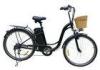 Large 26'' City 36v e bike , Lead-acid Battery Powered Bicycle For Adults