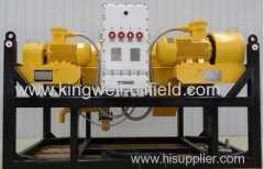 Decanter Centrifuge with Economic Configuration/High Configuration