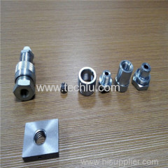 CNC Machiner precisoin parts Ningbo China with all materials for automation and medical device