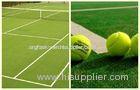 Natural Soft Tennis Court Synthetic Grass 5/32 Gauge 11mm Dtex6300