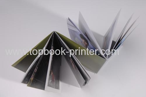 print specialty paper embossed cover conjoined structure thread-bound softcover or softback book