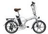 Alloy Wheel Folding Electric Bike brushless motor With 20 Inch wheel