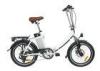 Kids 20&quot; Folding Electric Bicycle / Battery Powered Bike Eco Friendly