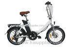 Student Mini Foldable Electric Bicycle / Bikes Light weight Lithium Battery