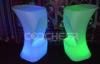 Waterproof Remote Control Counter LED Bar Stools with glowing light Club Disco