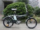 Alloy frame 20'' Lightweight Folding Electric Bike 250w ebike 36v 8ah