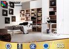 Eco Simple European Youth Furniture Bedroom Sets with Decorative Bookcase