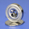 D25mm pot magnet with a M5 countersunk neodymium magnets for iron surface mount magnete without a handle