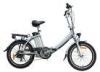 Girls 250W 36V / 10Ah Folding Lithium Electric bicycle / e bike with CE