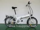 Light weight 20 inch foldable panasonic electric bicycle with inside frame battery