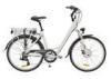 26 inch electric city bicycle with Shimano , outer 6 or 7 gears CE approval