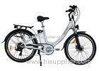 EN15194 Lightweight City E Bike pedal assist 250w electric bicycle for women or men