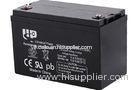 Valve Regulated 12v Solar Lead Acid Battery for Emergency lamp , windgenerator