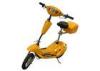 Lady Dolphin Mini Electric scooter yellow , e-scooter 250w or 350W 12Ah battery operated