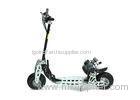 CE approved foldable gas scooter 49cc , 2-Speed gear box with automatic clutch