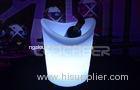 Customized Modern Eco-friendly Oval LED Ice Bucket rechargeable