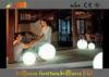 Waterproof LED Light Ball led light up furniture for Swimming pool / garden