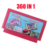 360 in 1 FC/NES Games 8 bit FC Game Card