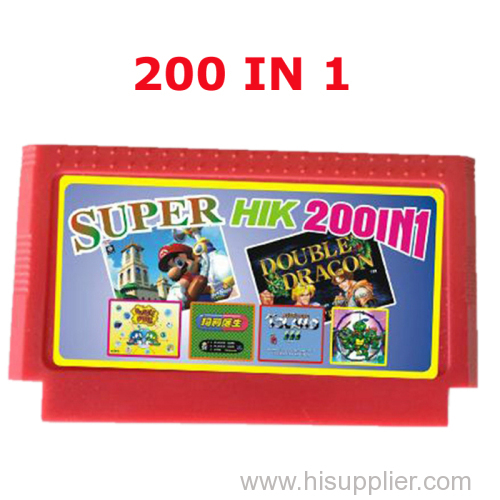 200 In 1 FC/NES Games 8 bit FC Game Card
