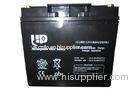 Black Maintenance Free 12v UPS Lead Acid Battery with ABS Container