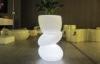 beautiful decorative IP56 LED Flower Pots LED Lighting Furniture with 8 hours Charging time