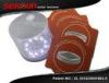 Environmental Collapsible Emergency Solar Lantern 0.6W 4.5oz 4.3V 3.5A