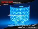 High Efficiency Blue Outdoor Solar Chinese Lanterns For Camping / Hiking