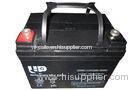 Custom made 12v Maintenance Free UPS Lead Acid Battery with ABS Cover