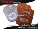 Foldable Inflatable LED Portable Solar Lanterns / Solar Inflatable Lamp