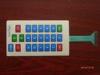 Waterproof Custom Keyboard Membrane Switch Panel with Embossing