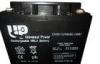 High Capacity Deep Cycle UPS Lead Acid Battery 12V 45Ah , white