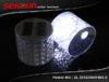 Portable Inflatable 0.6W Diamond Solar Powered Lantern Lights ZL201220601662.0