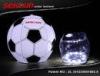 500 Times Rechargeable Football Hanging Solar Garden Lanterns For Tent Camping