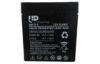 Alarm System Sealed UPS Lead Acid Battery 12V 5Ah , Rubber valve