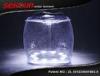 Waterproof Inflatable Square Rechargeable Camping Lantern With 10 LED Light