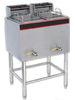 Stainless Steel Commercial Induction Fryer 14L * 2A For Hotel / Buffets