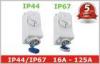 230V 400V Waterproof Interlocked Switch Sockets for Industrial Plug