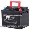 Small DIN 60 battery Sealed Lead Acid Battery 12v 55ah , ISO9001 approvals