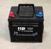 Standard JIS 60 Sealed Car Battery / sealed rechargeable lead acid battery
