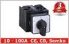 Panel Installation Star Delta Hand Off Auto Selector Switch 25A 32A 40A