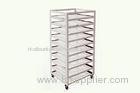 Durable wire Stainless Steel Shelving Units Steamed Bread Shelf CE / ROHS