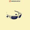 5.0 Mega Pixels Color CMOS Sport Camera Glasses For Video , Music And Call