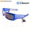 Sport Gadgets Wireless Bluetooth Camera Glasses With Rechargable Battery