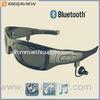 Micro Mobile Digital Hidden Camera Spy Glasses For Driver / DVR Sunglasses